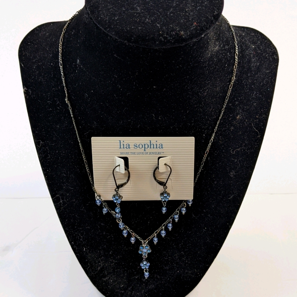 Lia Sophia jewelry set